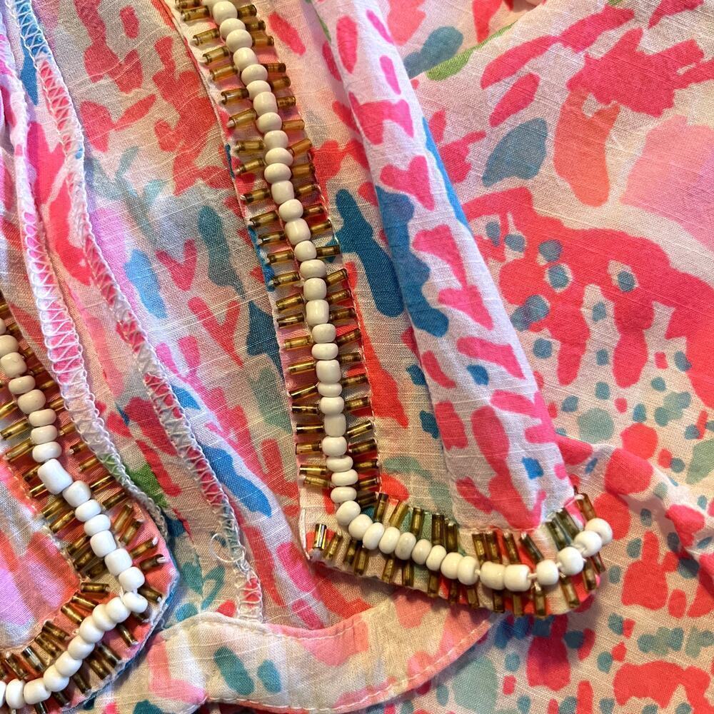 Lilly Pulitzer Delisa Dress Let's Cha Cha Size S - Picture 13 of 13